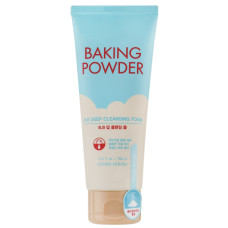Крем-пінка для вмивання Etude House Baking Powder BB Deep Cleansing Foam, 160 гр